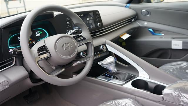 2025 Hyundai ELANTRA Hybrid Blue