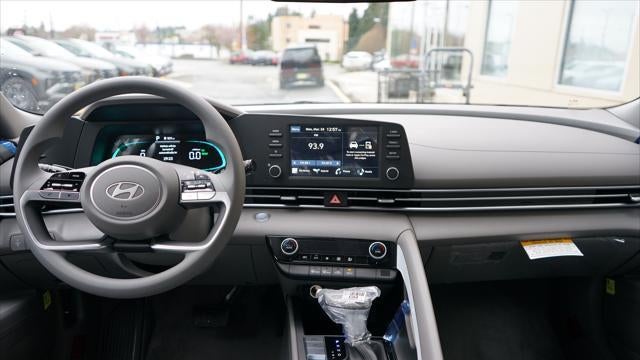 2025 Hyundai ELANTRA Hybrid Blue