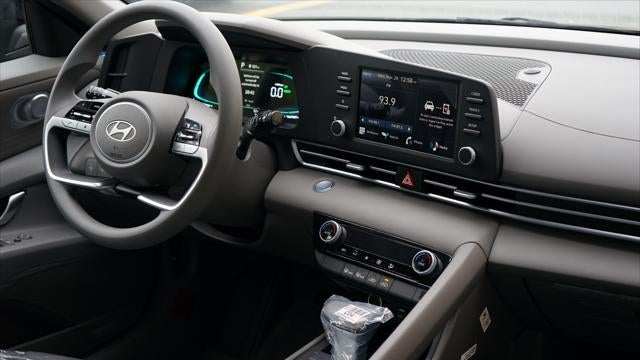 2025 Hyundai ELANTRA Hybrid Blue