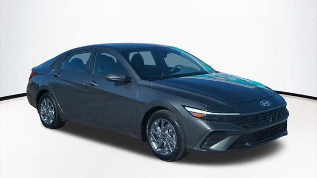 2025 Hyundai ELANTRA Hybrid Blue