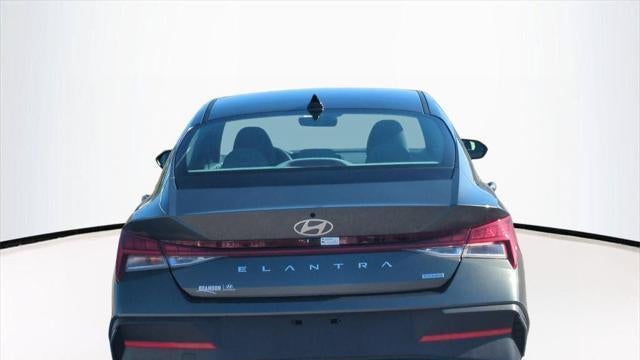 2025 Hyundai ELANTRA Hybrid Blue