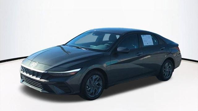 2025 Hyundai ELANTRA Hybrid Blue