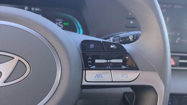 2025 Hyundai ELANTRA Hybrid Blue
