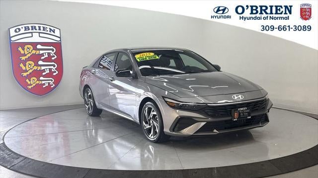 Preowned 2025 Hyundai ELANTRA Hybrid SEL Sport for Sale
