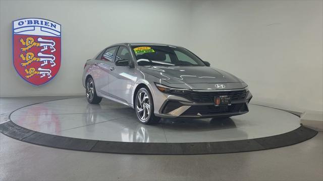 2025 Hyundai ELANTRA Hybrid SEL Sport