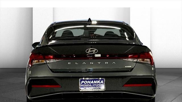 2025 Hyundai ELANTRA Hybrid SEL Sport