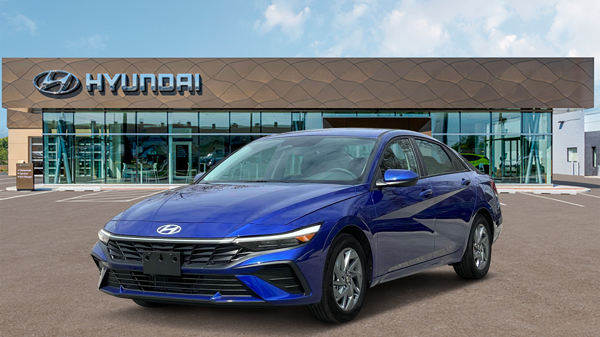Preowned 2025 Hyundai ELANTRA Hybrid Blue for Sale