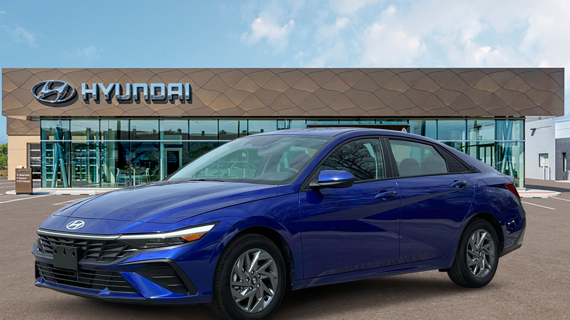 2025 Hyundai ELANTRA Hybrid Blue