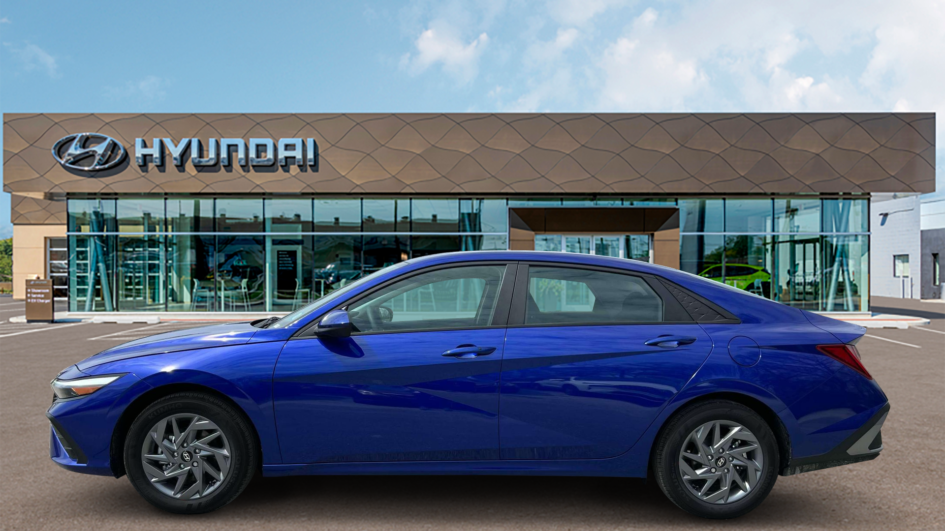 2025 Hyundai ELANTRA Hybrid Blue