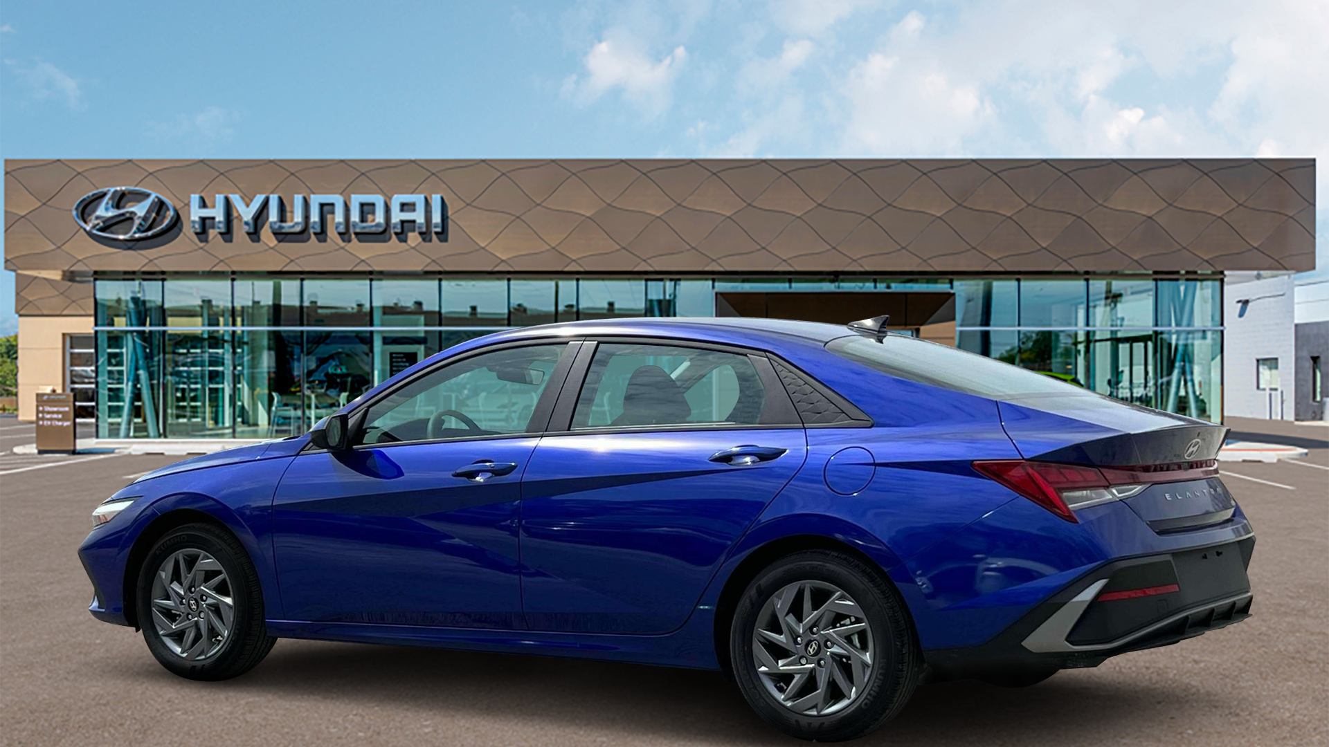 2025 Hyundai ELANTRA Hybrid Blue