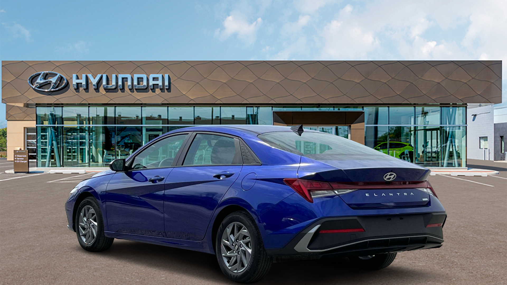 2025 Hyundai ELANTRA Hybrid Blue