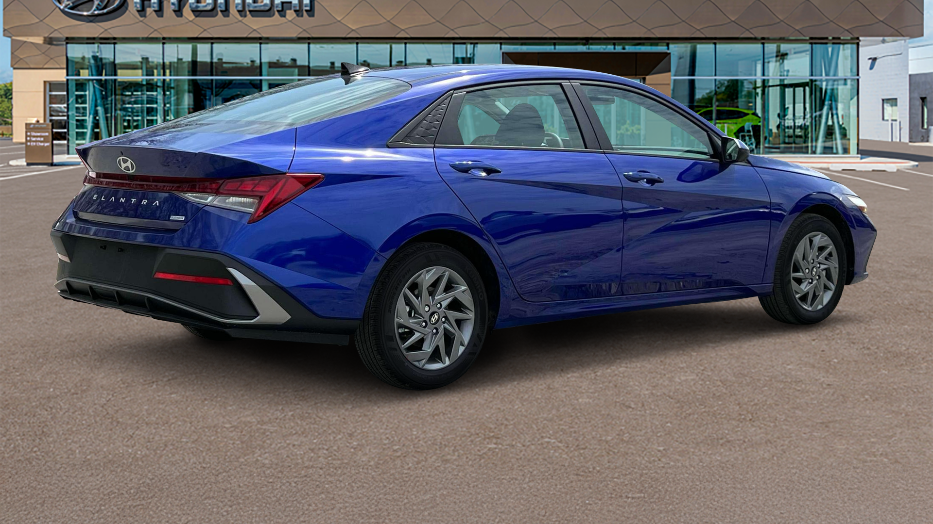 2025 Hyundai ELANTRA Hybrid Blue