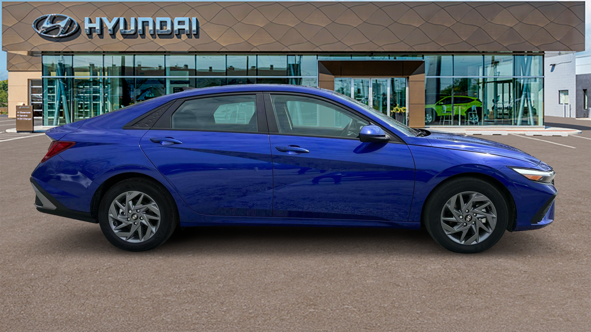 2025 Hyundai ELANTRA Hybrid Blue