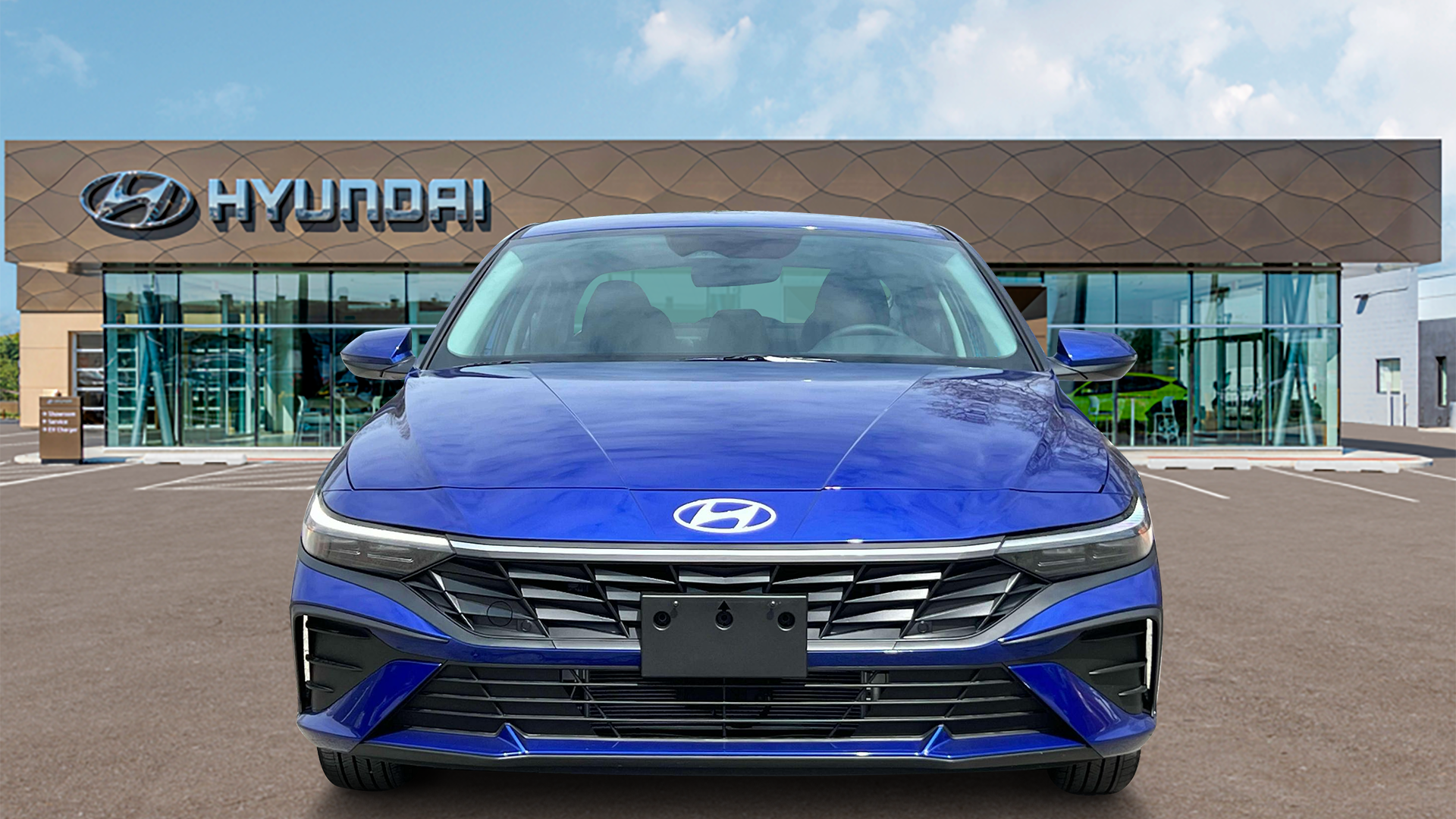 2025 Hyundai ELANTRA Hybrid Blue