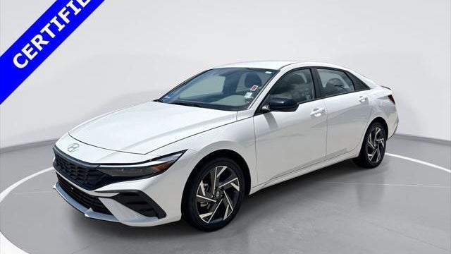 Preowned 2025 Hyundai ELANTRA Hybrid SEL Sport for Sale