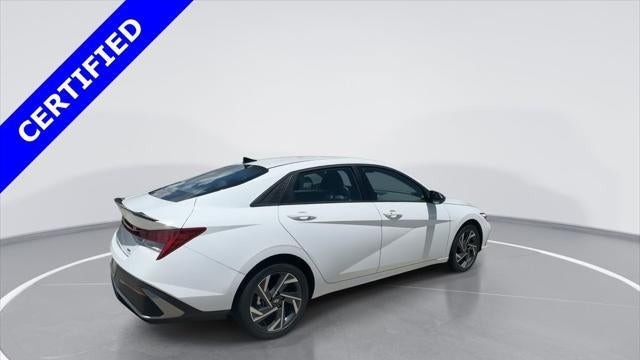 2025 Hyundai ELANTRA Hybrid SEL Sport