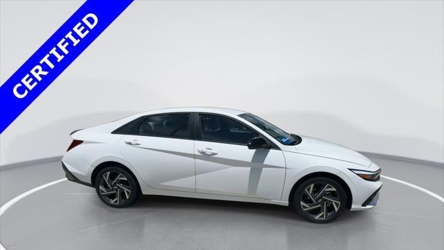 2025 Hyundai ELANTRA Hybrid SEL Sport