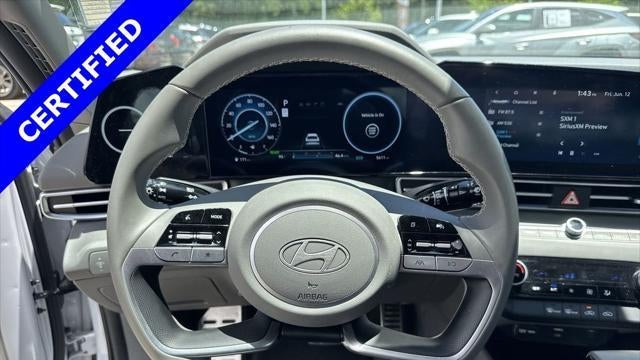 2025 Hyundai ELANTRA Hybrid SEL Sport