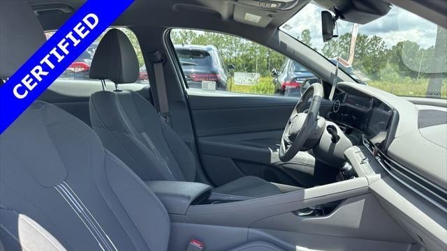 2025 Hyundai ELANTRA Hybrid SEL Sport