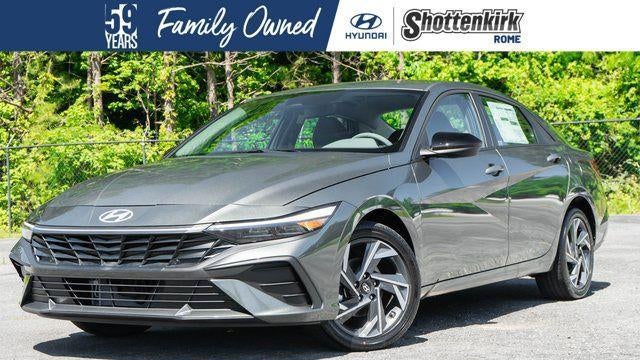 Preowned 2025 Hyundai ELANTRA Hybrid SEL Sport for Sale