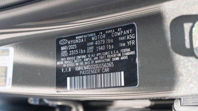 2025 Hyundai ELANTRA Hybrid SEL Sport