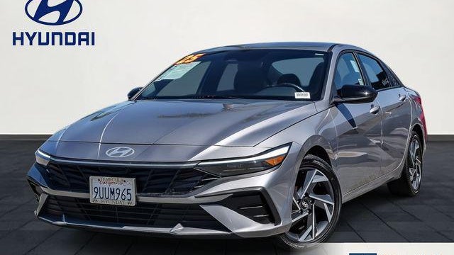 Preowned 2025 Hyundai ELANTRA Hybrid SEL Sport for Sale