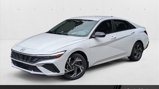 Preowned 2025 Hyundai ELANTRA Hybrid SEL Sport for Sale