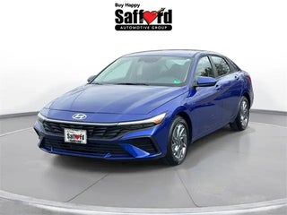 2025 Hyundai ELANTRA Hybrid Blue