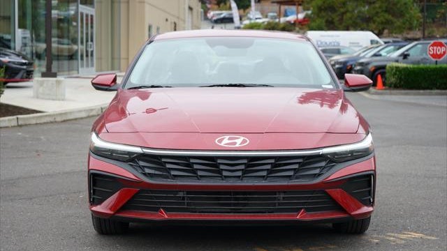 2025 Hyundai ELANTRA Hybrid Blue