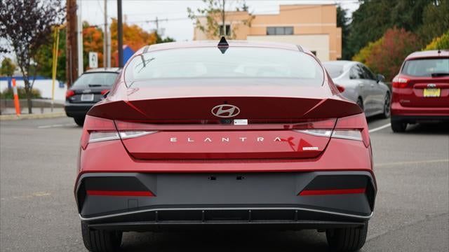 2025 Hyundai ELANTRA Hybrid Blue