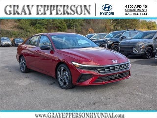 2025 Hyundai ELANTRA Hybrid with Ultimate Red Exterior