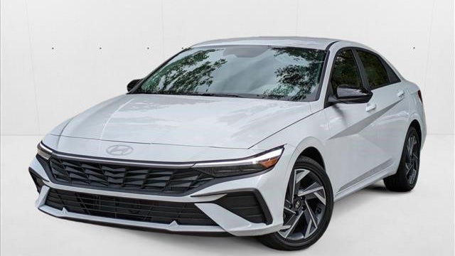 Preowned 2025 Hyundai ELANTRA Hybrid SEL Sport for Sale