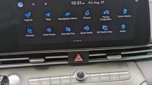 2025 Hyundai ELANTRA Hybrid SEL Sport