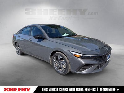 2025 Hyundai Elantra Hybrid SEL Sport 4DR Sedan