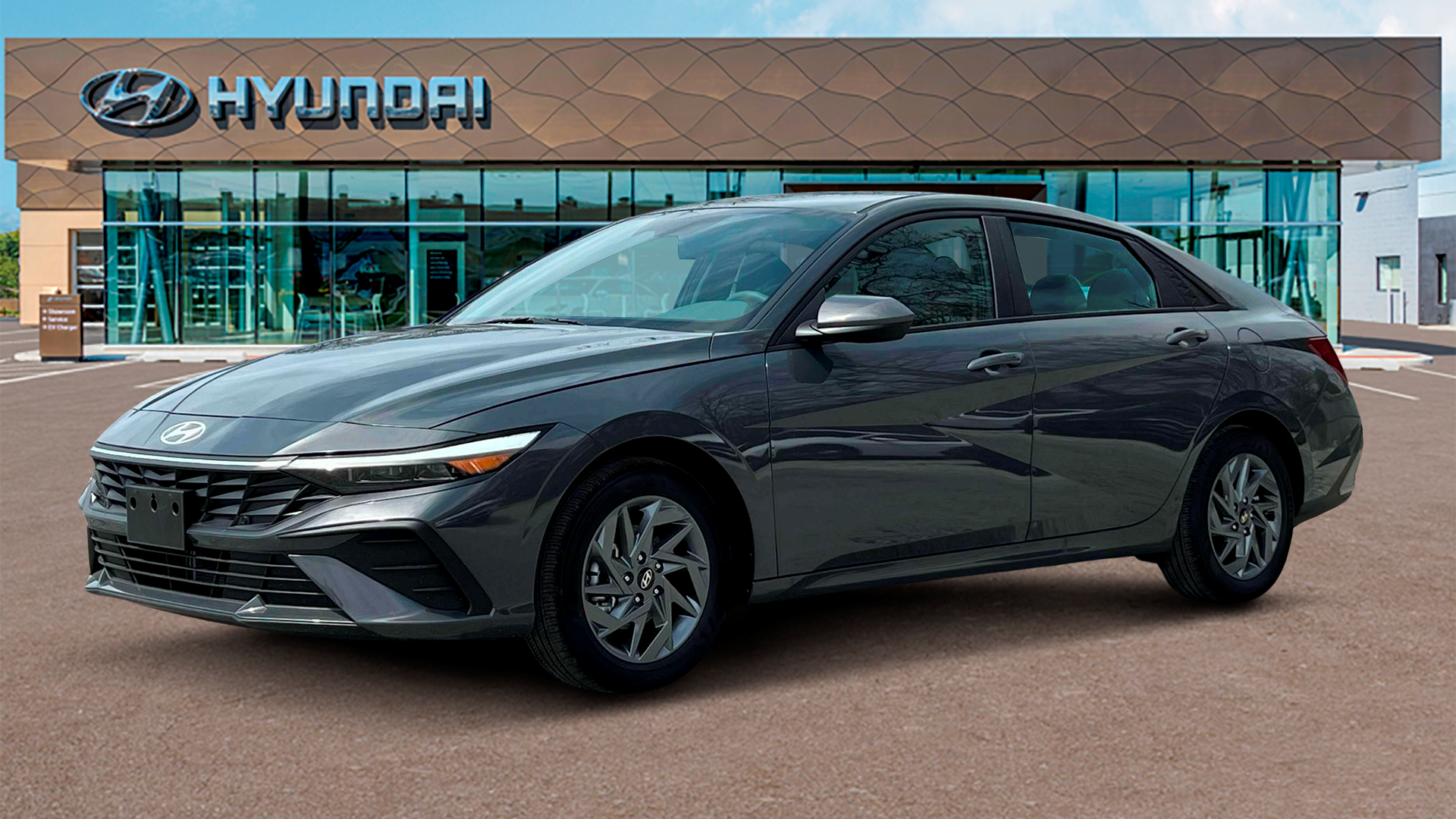 2025 Hyundai ELANTRA Hybrid Blue