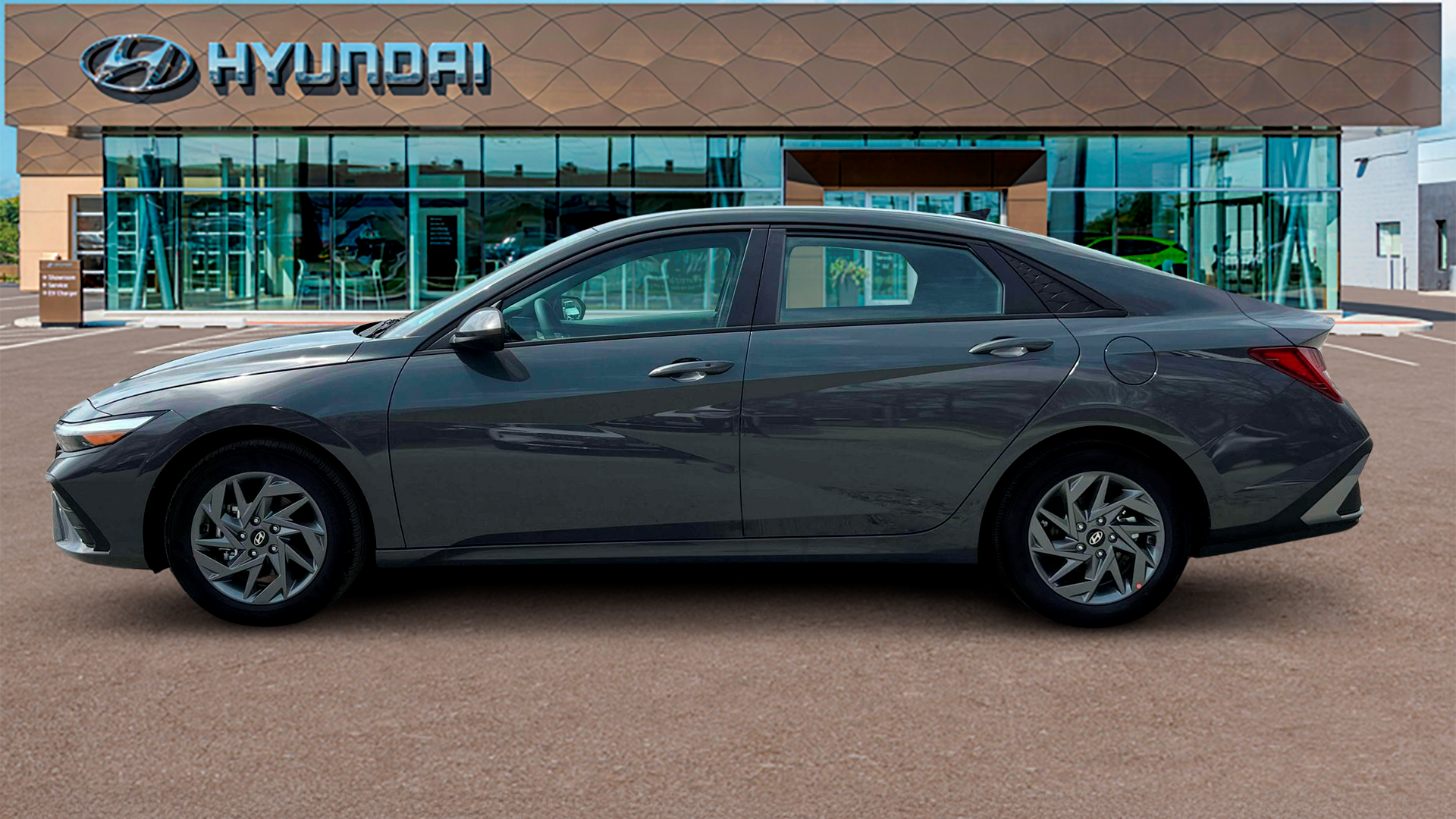 2025 Hyundai ELANTRA Hybrid Blue