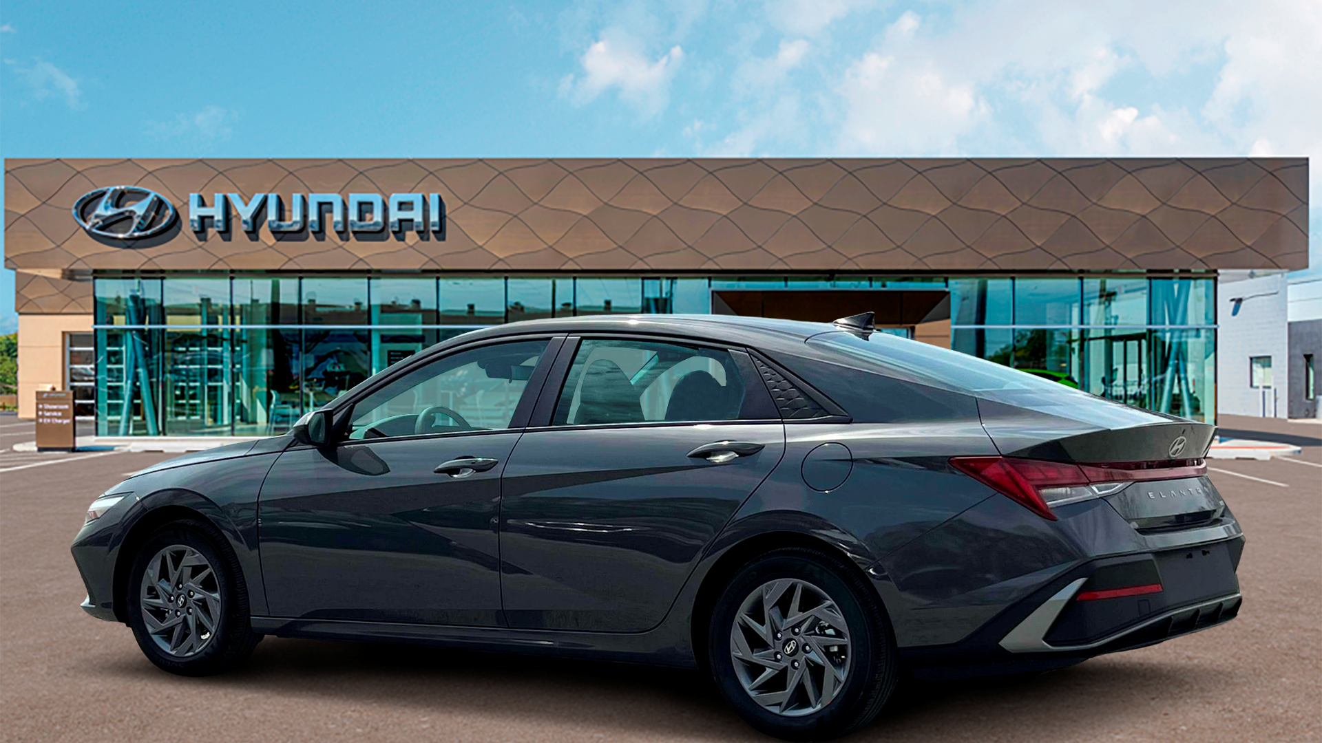2025 Hyundai ELANTRA Hybrid Blue