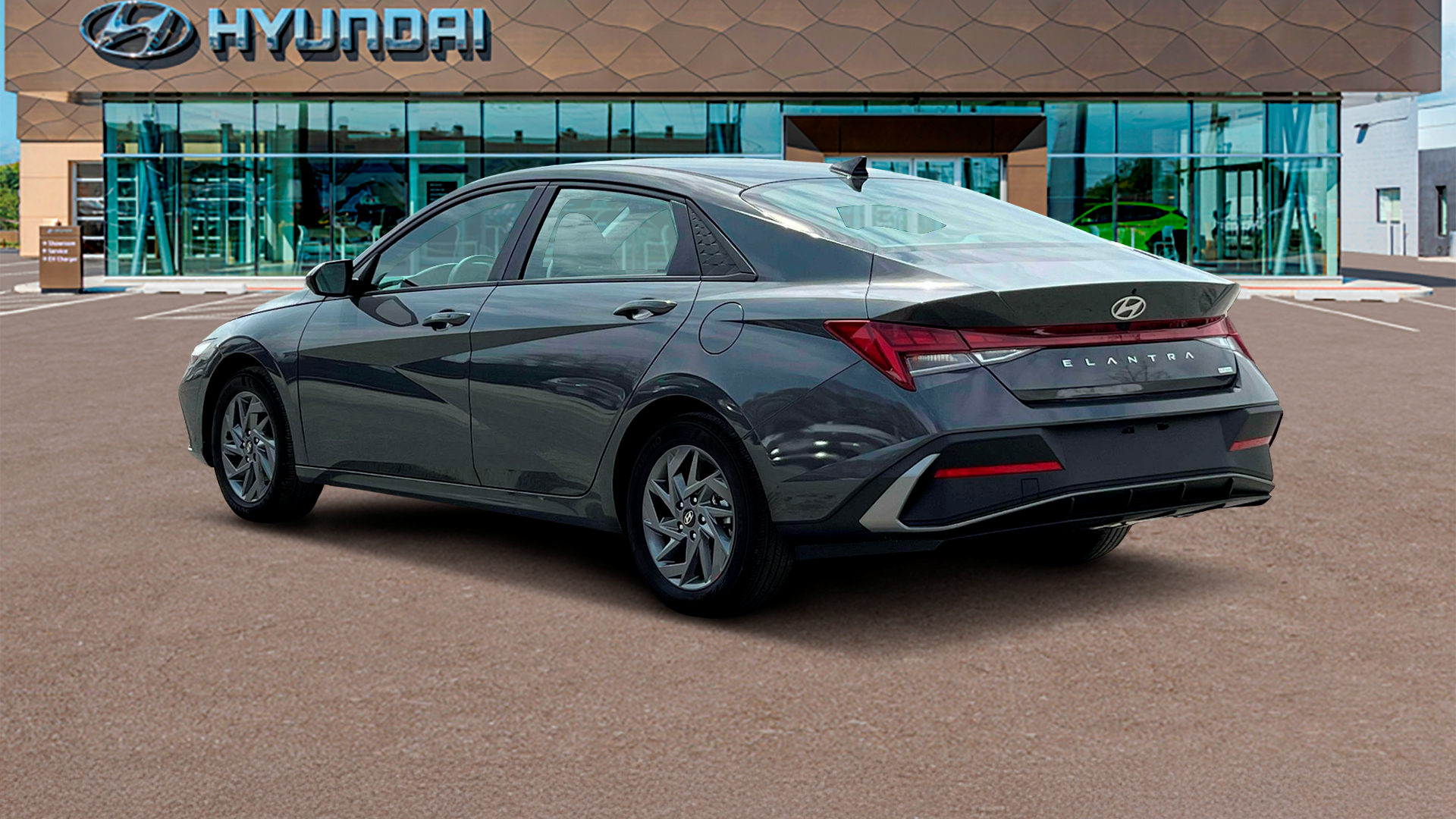 2025 Hyundai ELANTRA Hybrid Blue