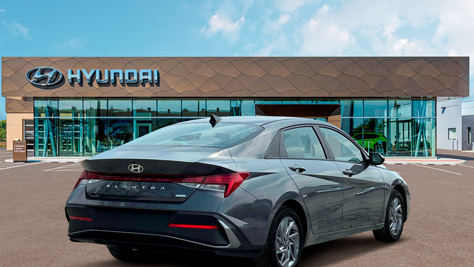 2025 Hyundai ELANTRA Hybrid Blue