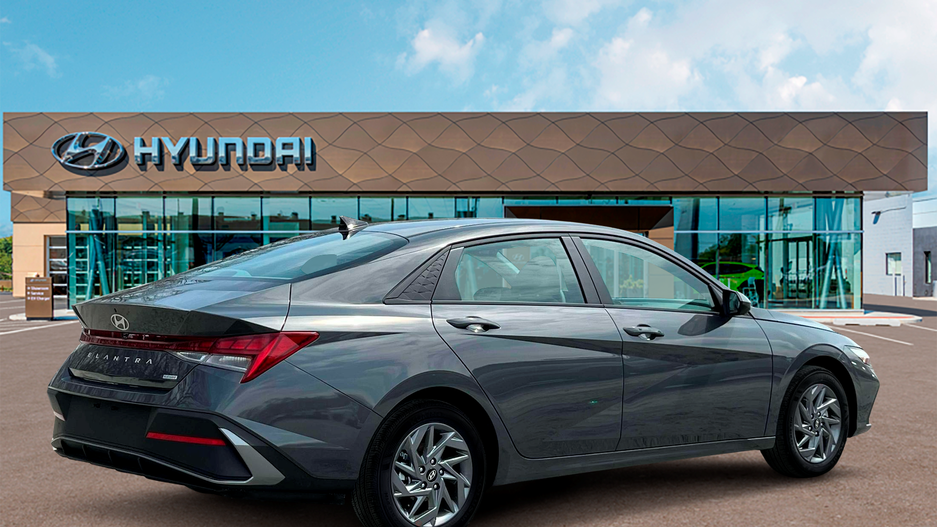 2025 Hyundai ELANTRA Hybrid Blue