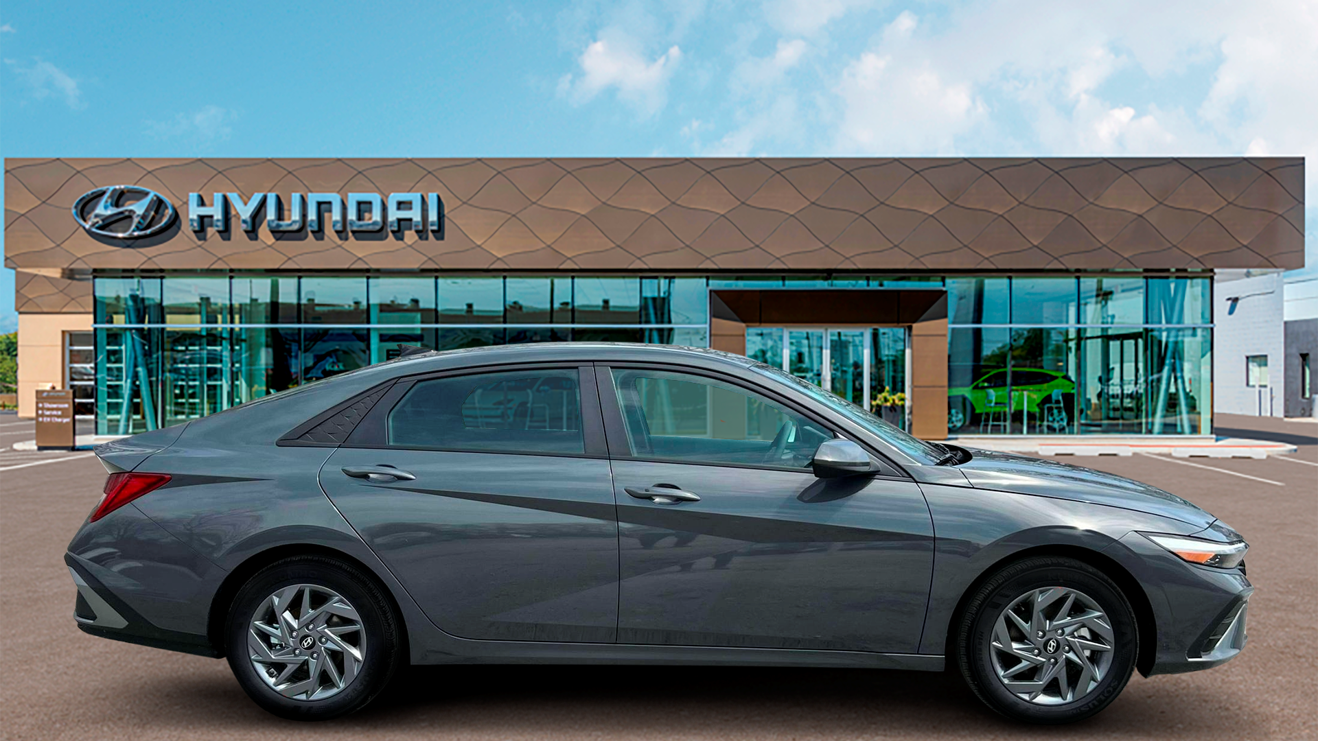 2025 Hyundai ELANTRA Hybrid Blue