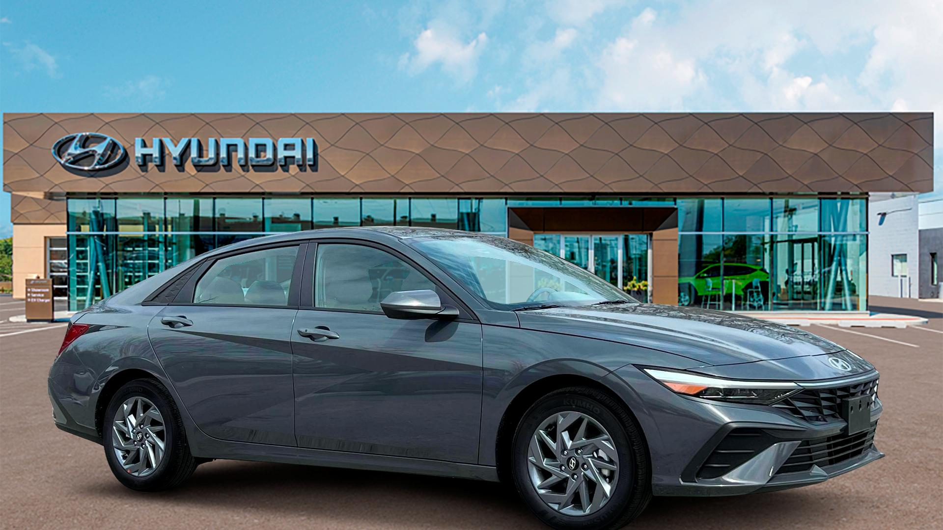 2025 Hyundai ELANTRA Hybrid Blue