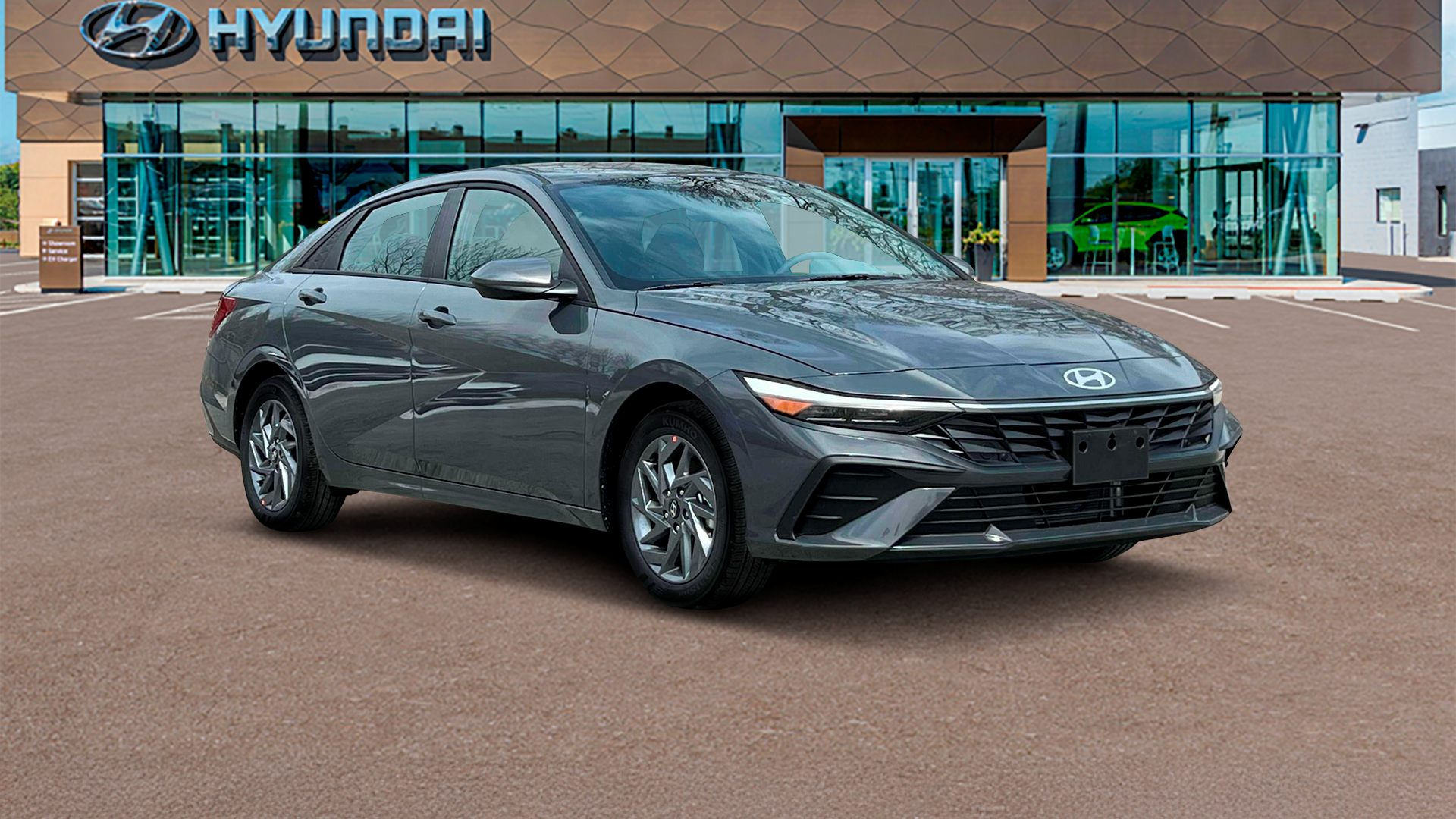 2025 Hyundai ELANTRA Hybrid Blue
