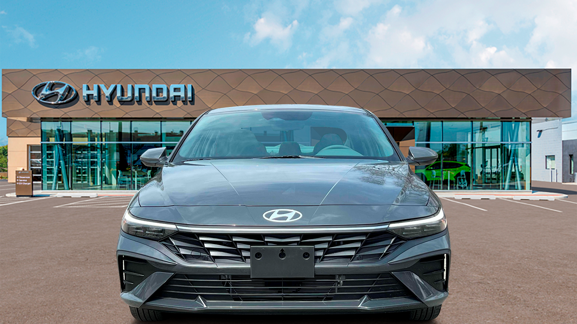 2025 Hyundai ELANTRA Hybrid Blue