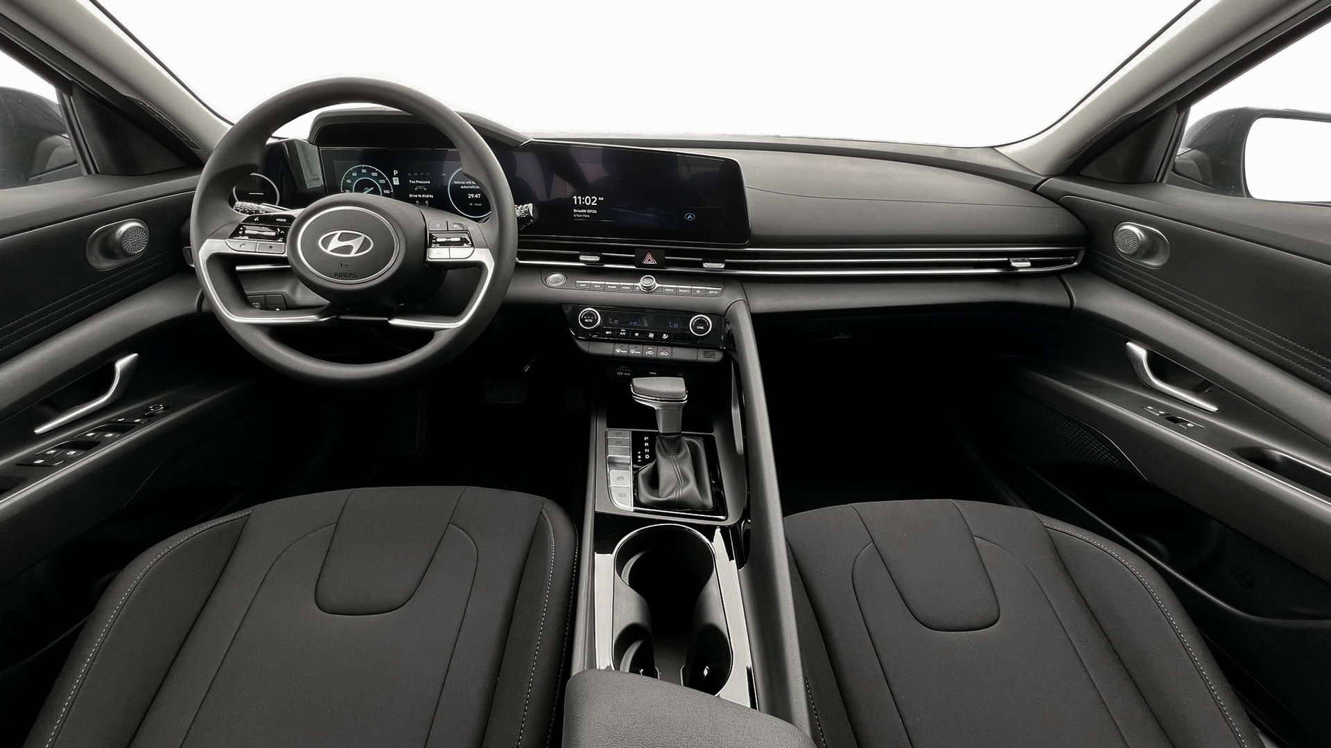 2025 Hyundai ELANTRA Hybrid Blue