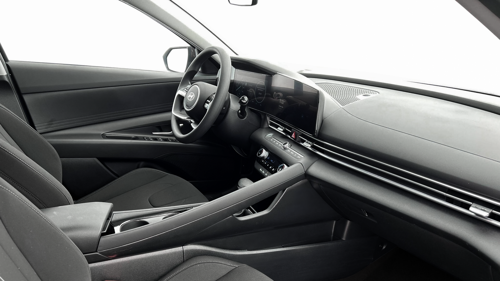 2025 Hyundai ELANTRA Hybrid Blue