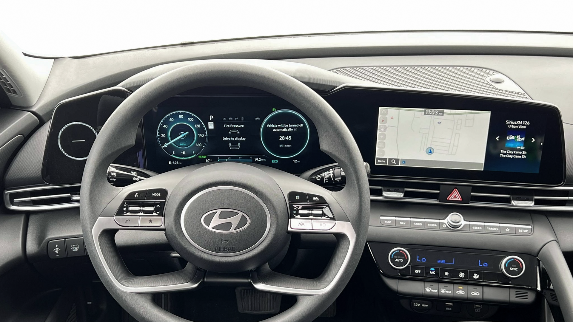 2025 Hyundai ELANTRA Hybrid Blue