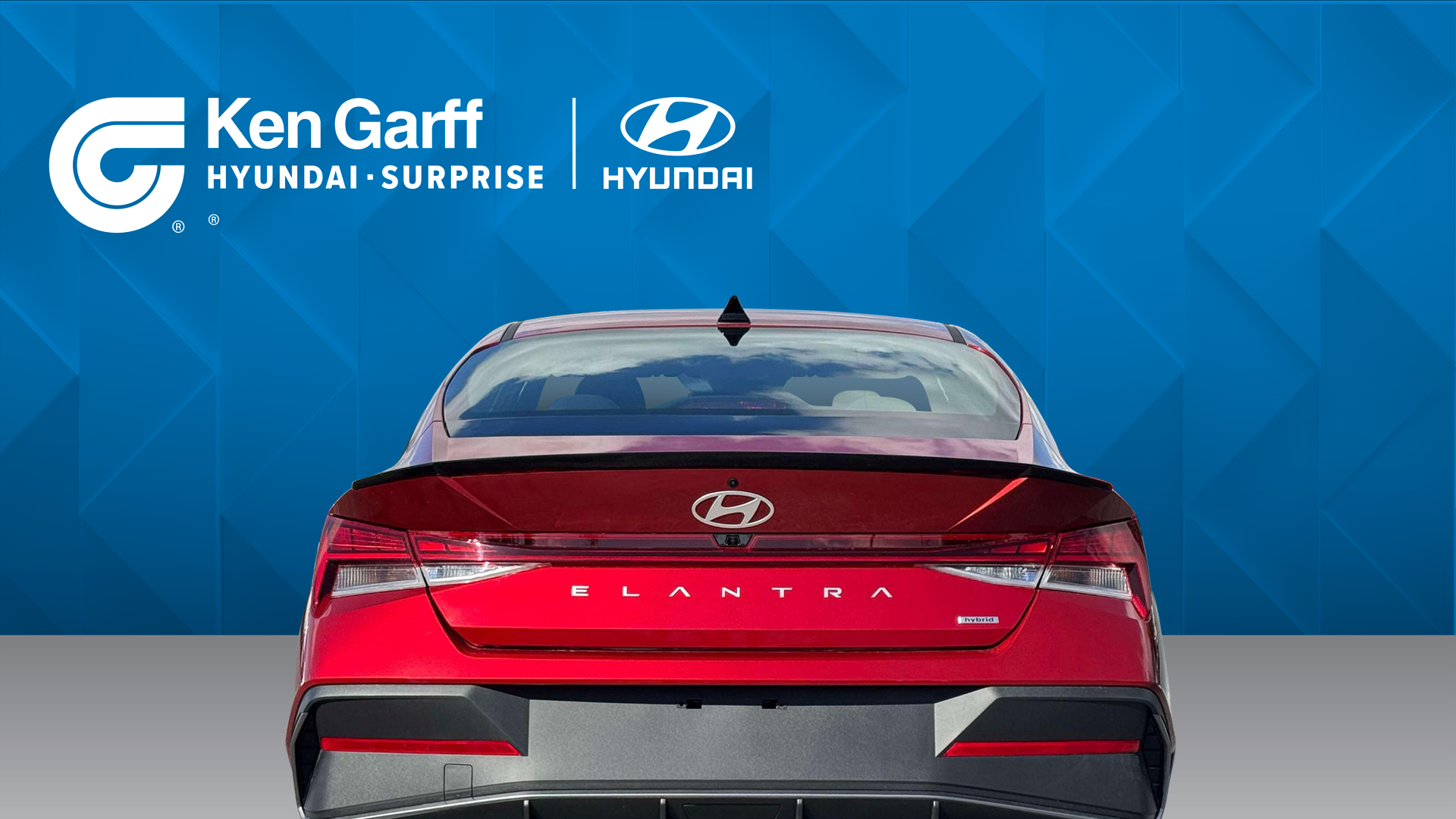 2026 Hyundai ELANTRA Hybrid SEL Sport