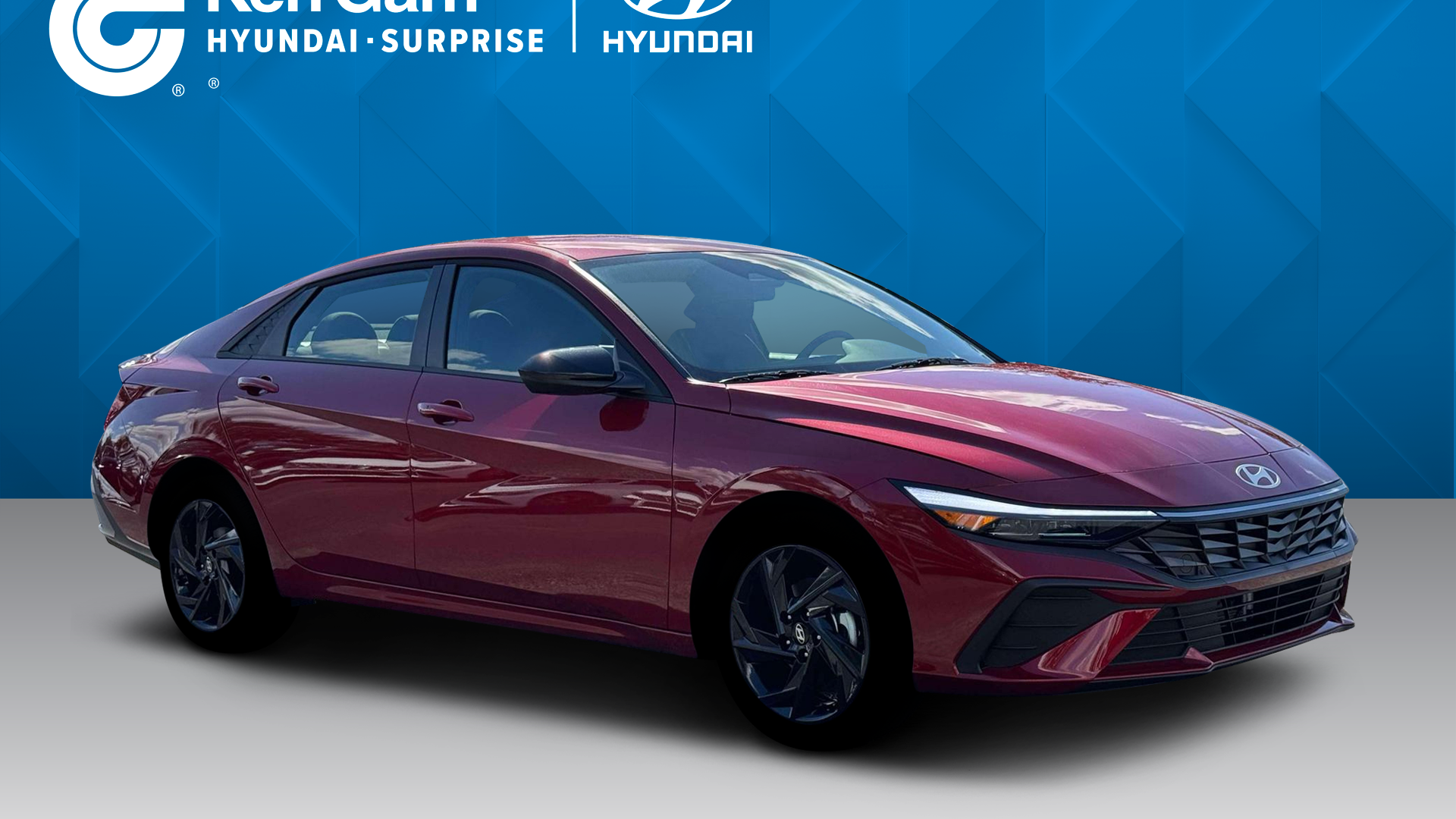 2026 Hyundai ELANTRA Hybrid SEL Sport