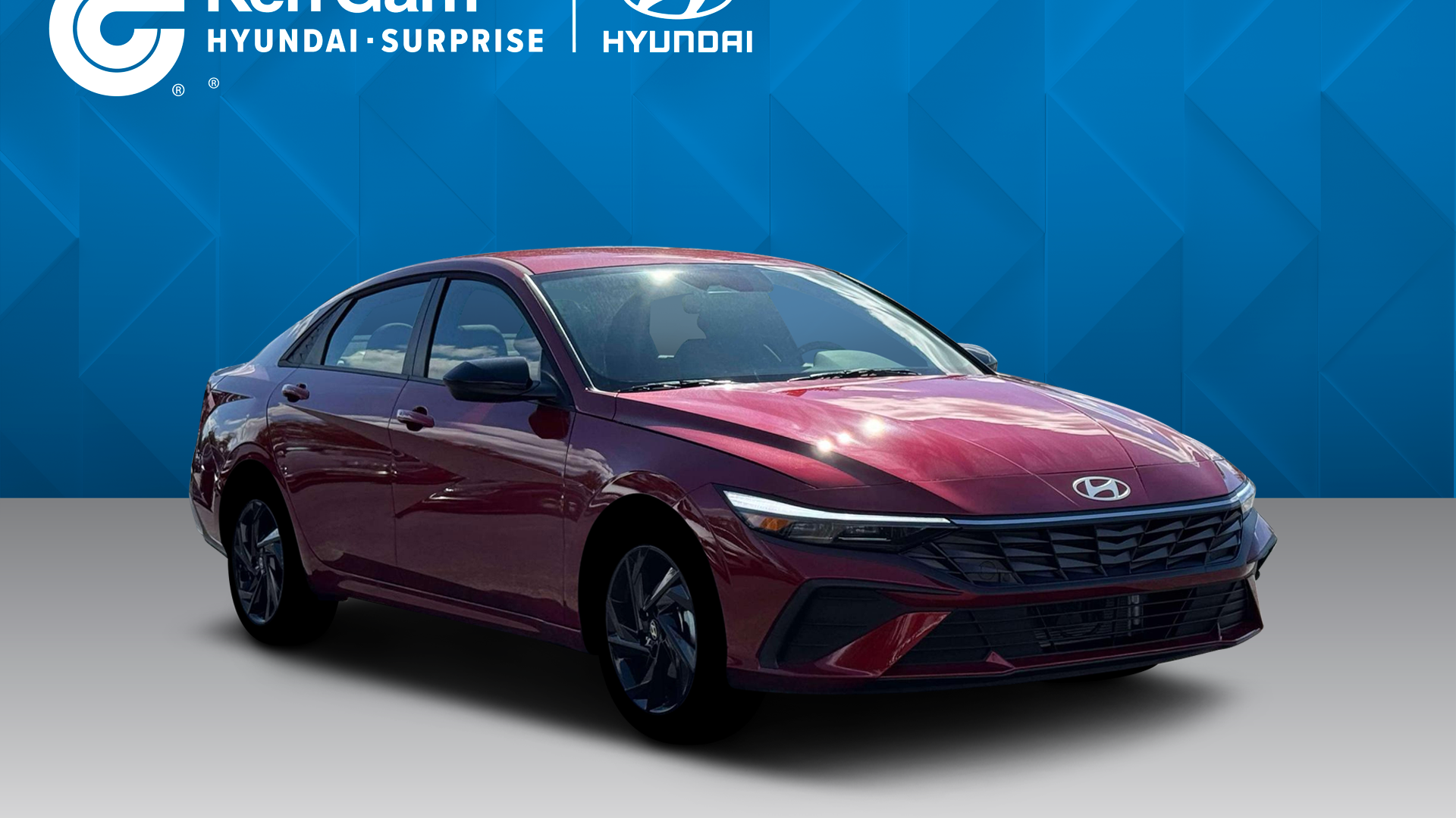 2026 Hyundai ELANTRA Hybrid SEL Sport